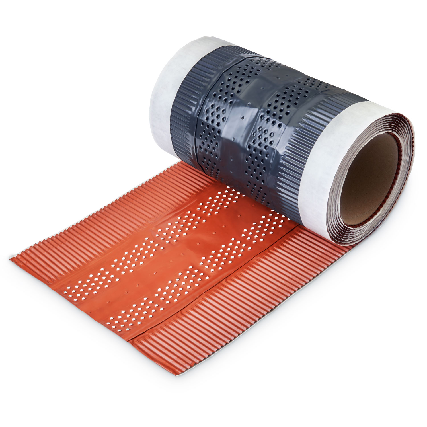Flex Mit Rolle Flexible Firstrolle AluRoll FLEX aus Metall in der Farbe Rot | Schade ...
